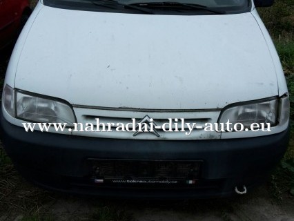 Citroen Berlingo 1,9 nafta 51kw 1997 na náhradní díly Brno / nahradni-dily-auto.eu