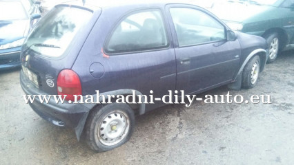 Opel Corsa 3dv na díly Plzeň