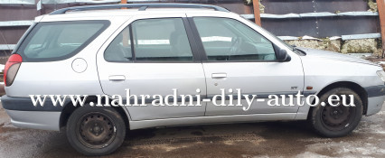 Peugeot 306 stříbrná na díly Brno / nahradni-dily-auto.eu