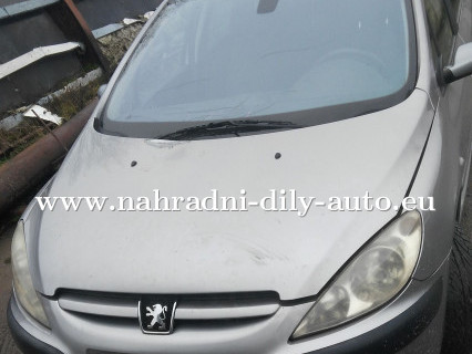 Peugeot 307 šedá metalíza na díly Brno / nahradni-dily-auto.eu