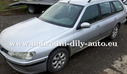 Peugeot 406 kombi stříbrná na díly Brno / nahradni-dily-auto.eu