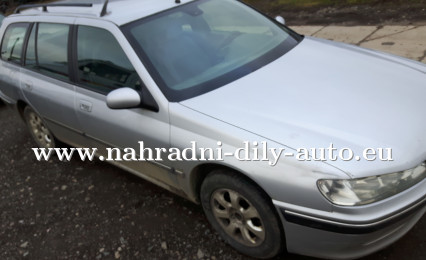 Peugeot 406 kombi stříbrná na díly Brno / nahradni-dily-auto.eu