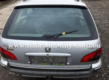 Peugeot 406 kombi stříbrná na díly Brno / nahradni-dily-auto.eu