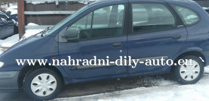 Renault Megane Scenic modrá na díly Brno / nahradni-dily-auto.eu