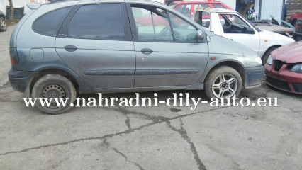 Renault Megane Scenic šedá na díly Plzeň