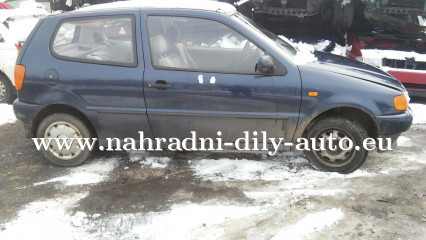 VW Polo modrá na díly Plzeň