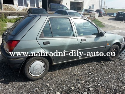 Ford fiesta 1996 benzín, 43kw 1.2 na náhradní díly Brno / nahradni-dily-auto.eu