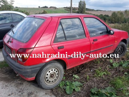 Ford fiesta 1996 nafta, 44kw 1.8 na náhradní díly Brno