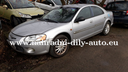 Chrysler Sebring na díly Plzeň