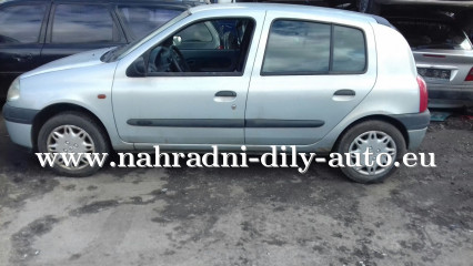 Renault Clio stříbrná na díly Plzeň / nahradni-dily-auto.eu