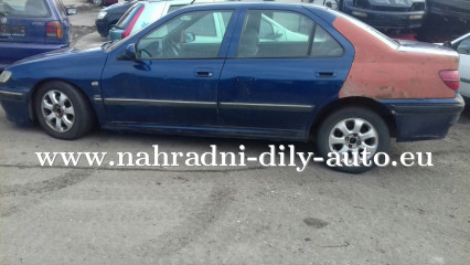 Peugeot 406 modrá na díly Plzeň / nahradni-dily-auto.eu