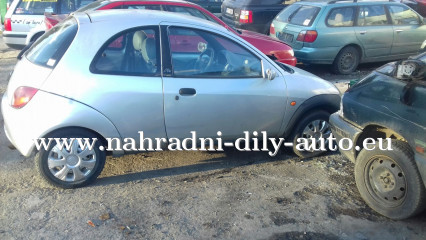 Ford ka stříbrná na díly Plzeň / nahradni-dily-auto.eu