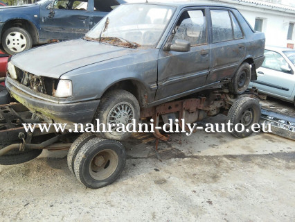 Peugeot 309 na díly Plzeň / nahradni-dily-auto.eu