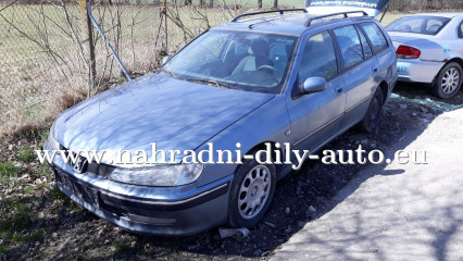 Peugeot 406 facelift na díly Plzeň / nahradni-dily-auto.eu