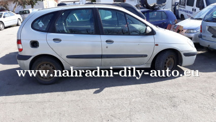 Renault Scenic 2003 1,6 16v na díly Plzeň / nahradni-dily-auto.eu