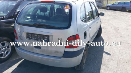 Renault Scenic 2003 1,6 16v na díly Plzeň / nahradni-dily-auto.eu