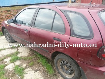 Nissan Almera na náhradní díly Brno / nahradni-dily-auto.eu