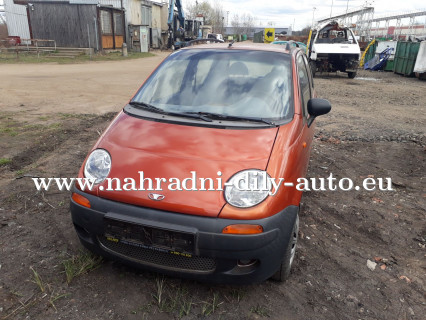 Daewoo Matiz náhradní díly Hradec Králové / nahradni-dily-auto.eu