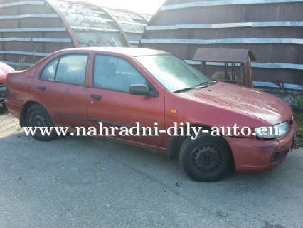 Nissan Almera 1,4GX 1997 na náhradní díly Brno / nahradni-dily-auto.eu