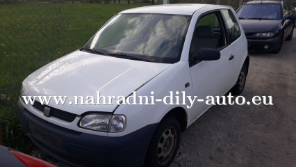 Seat Arosa 1,6i na díly Plzeň / nahradni-dily-auto.eu