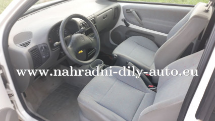 Seat Arosa 1,6i na díly Plzeň / nahradni-dily-auto.eu