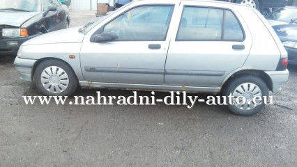 Renault Clio 5dv. stříbrná na náhradní díly Plzeň / nahradni-dily-auto.eu