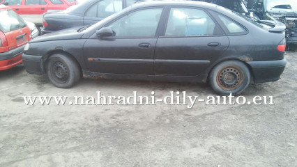 Renault Laguna černá na náhradní díly Plzeň / nahradni-dily-auto.eu