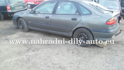 Renault Laguna šedá na náhradní díly Plzeň / nahradni-dily-auto.eu