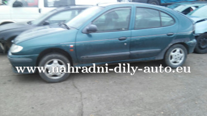 Renault Megane modrá na náhradní díly Plzeň / nahradni-dily-auto.eu