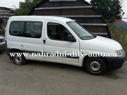 Peugeot partner 1,9 nafta 50kw 1997 na náhradní díly Brno / nahradni-dily-auto.eu