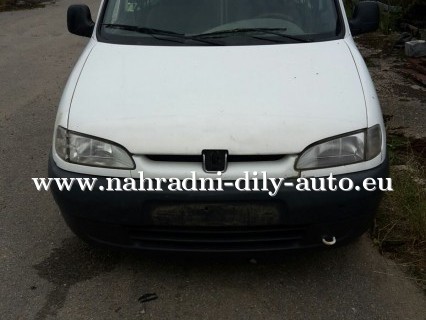 Peugeot partner 1,9 nafta 50kw 1997 na náhradní díly Brno / nahradni-dily-auto.eu