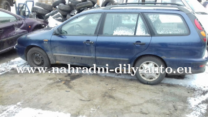 Fiat Marea modrá na náhradní díly Písek / nahradni-dily-auto.eu