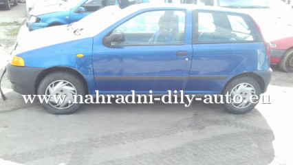 Fiat Punto 3dv. modrá na náhradní díly Písek / nahradni-dily-auto.eu