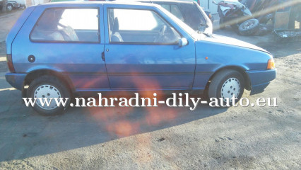 Fiat Uno modrá na náhradní díly Písek / nahradni-dily-auto.eu