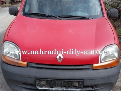 Renault Kangoo kombi 1,2 benzín 43kw 1999 na náhradní díly Brno