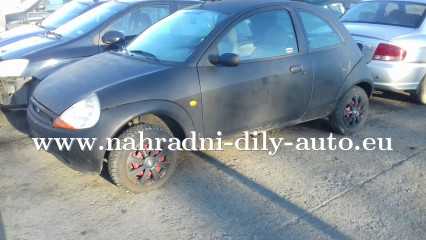 Ford Ka na náhradní díly Písek / nahradni-dily-auto.eu