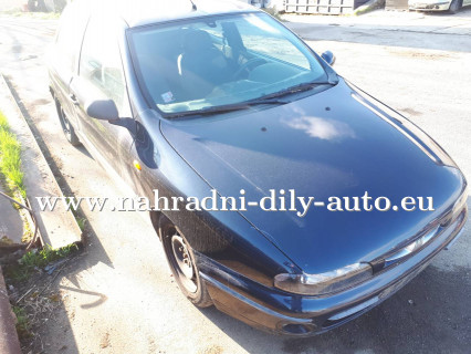 Fiat Bravo modrá na náhradní díly Brno / nahradni-dily-auto.eu