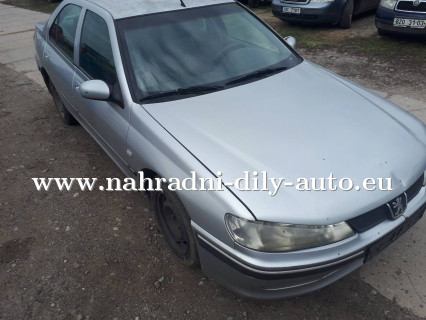 Peugeot 406 stříbrná na náhradní díly Brno / nahradni-dily-auto.eu