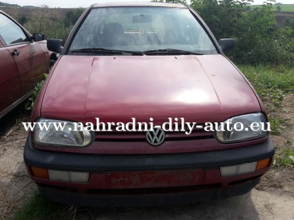 VW Golf 1.9 nafta 47kw 1995 na náhradní díly Brno