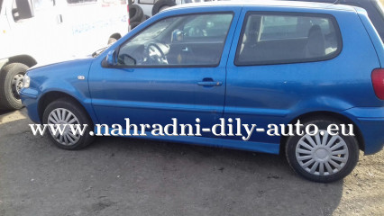 VW Polo 3dv. modrá na náhradní díly Písek / nahradni-dily-auto.eu