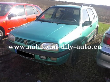 VW Golf variant 1781 55kw 1996 na náhradní díly Brno