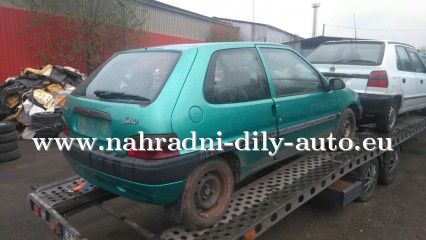 Citroen Saxo na náhradní díly Pardubice / nahradni-dily-auto.eu