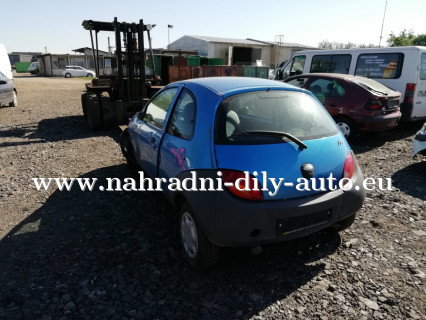 Ford Ka náhradní díly Chrudim / nahradni-dily-auto.eu