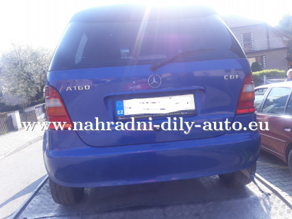 Mercedes A160 náhradní díly Pardubice / nahradni-dily-auto.eu