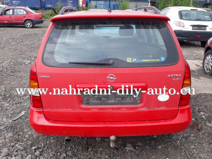 Opel Astra combi díly Chrudim / nahradni-dily-auto.eu