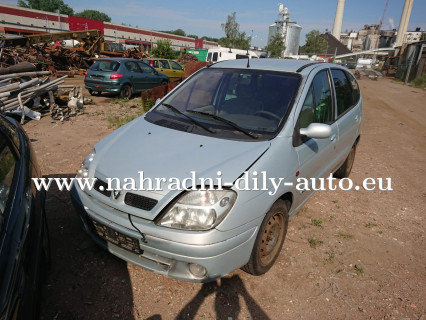 Renault Scénic náhradní díly Přelouč / nahradni-dily-auto.eu