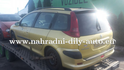 Peugeot 206sw náhradní díly Pardubice / nahradni-dily-auto.eu