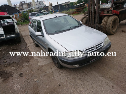 Citroen Xsara na díly Hradec Králové / nahradni-dily-auto.eu