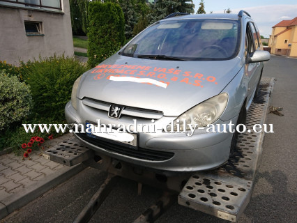 Peugeot 307 náhradní díly Pardubice / nahradni-dily-auto.eu