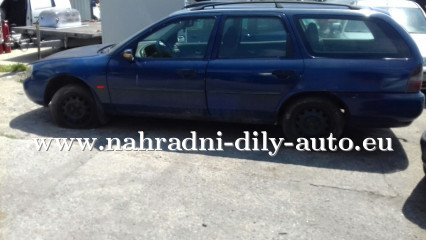 Ford Mondeo kombi modrá na náhradní díly Písek / nahradni-dily-auto.eu